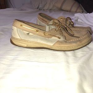 Original sparkly sperrys